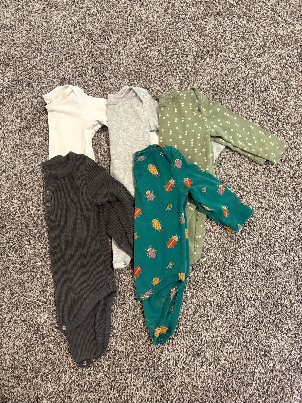 Set of Random Onsies